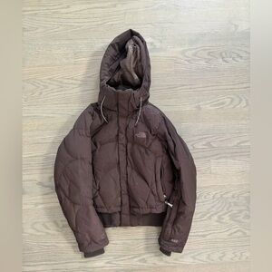 The North Face AR4L Bomber Style Down Fill Puffer Jacket 600 Prodigy Rare size M